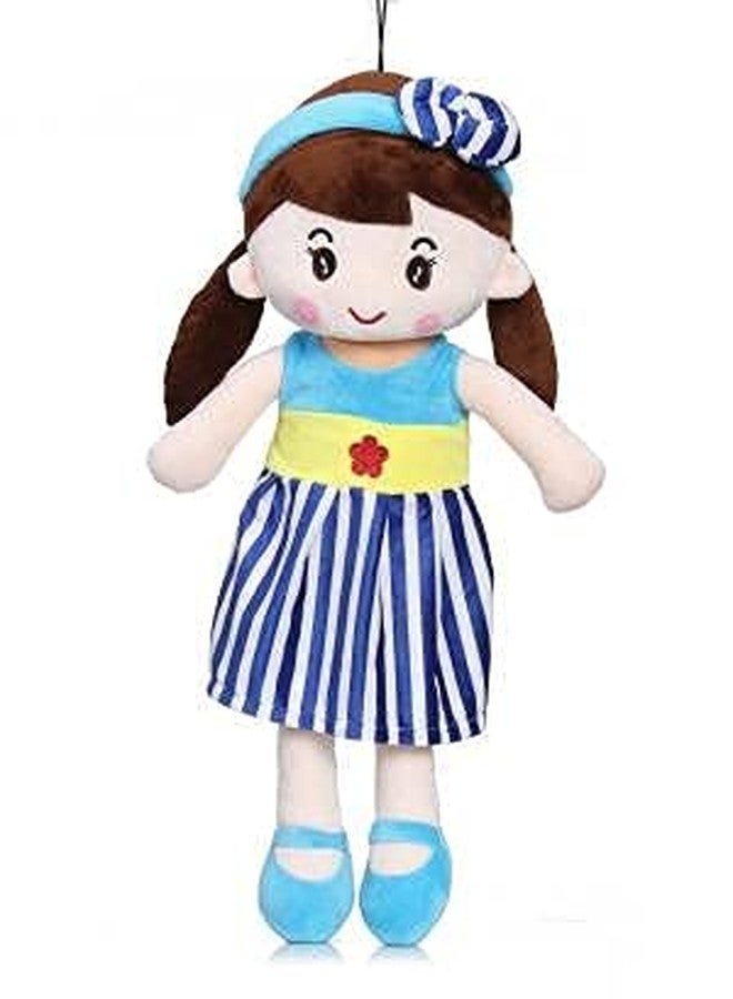 DearJoy Molly Rag Doll - Blue, 40cm - Image 1